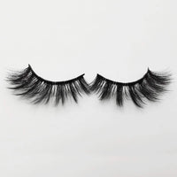 Elocoise False Eyelashes,3D Eye Lashes Reusable 4 Pairs Long Hand-made Faux Eyelashes for Eye Makeup (G107)