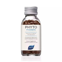 PHYTO 120 Capsules Phytophanere Natural Hair Loss, Nail & Skin Supplement for Men & Women, Biotin & Vitamin B6 Enriched, Antioxidant-Rich Carrot & Vitamin E, Energy & Tissue Formation, 2-Month Supply