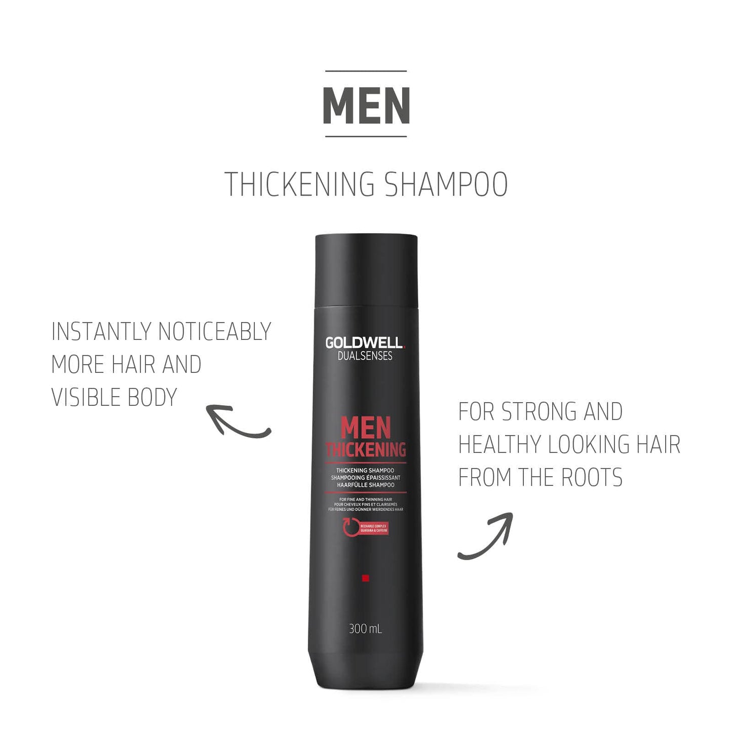 Goldwell Dualsenses Men Thickening Shampoo, 300ml