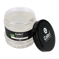 G Gabri Gabri Professional Hair Gel Series 250 ml - Strong Hold Hair Styling Gels - High Gloss, Anti-Frizz Effect, Edge Control - For All Hair Types (250 g (1 Pack), Crystal)