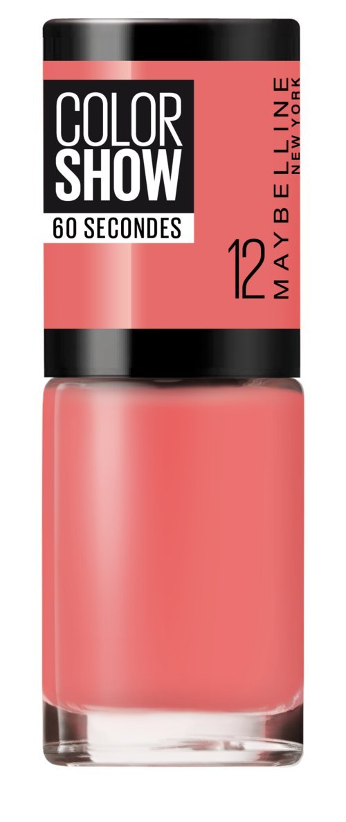 Maybelline MAYB Color Show Nail Polish Number 12, Sunset Cosmo