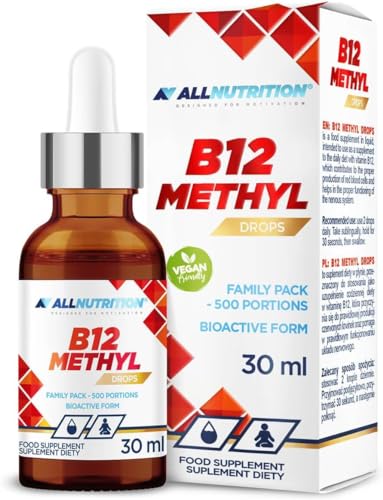 B12 Methyl Drops - 30 ml.