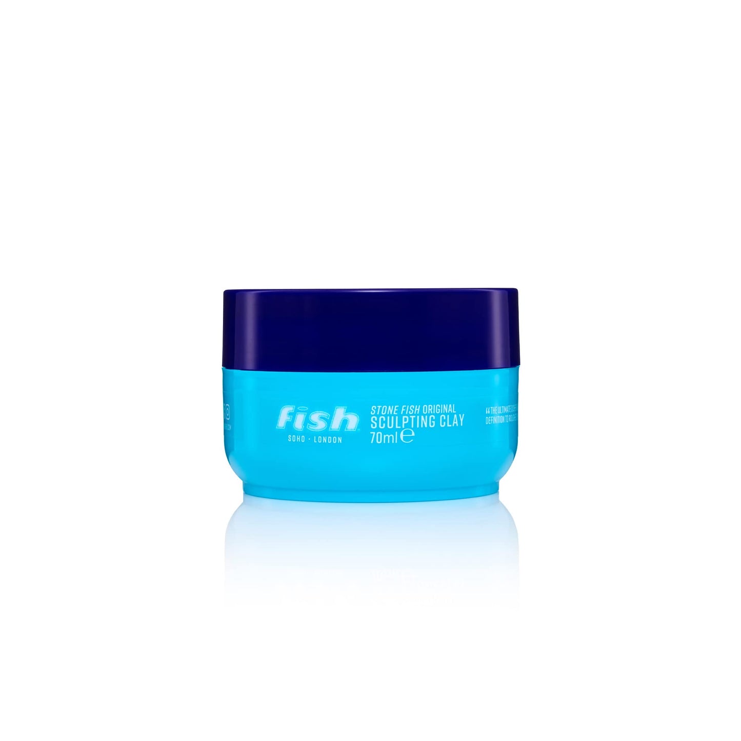 FISH Original Stone Fish Sculpting Hair Clay, 70ml , BA-FISOR4905A