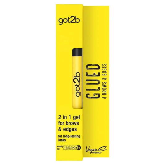 Schwarzkopf got2b 2-in-1 Gel for Brows & Edges, Pack of 3, 16 ml