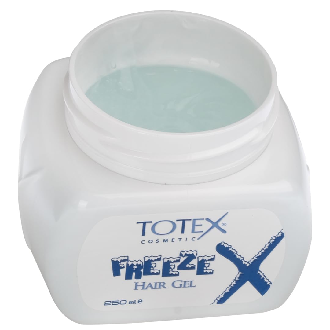 Totex TOTEX Hair Styling Freeze Gel | Extreme Ultra Freeze Hair Control | For Men & Woman 250 ml