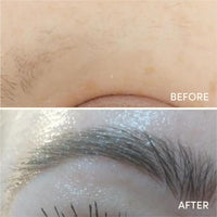 Glow for it Glow For It - Brow Growth Serum | For Fuller, Thicker, Healthier Eyebrows | Water Based Serum | Natural & Cruelty-Free Formula with Biotin, Peptides & Natural Extracts | 3ml