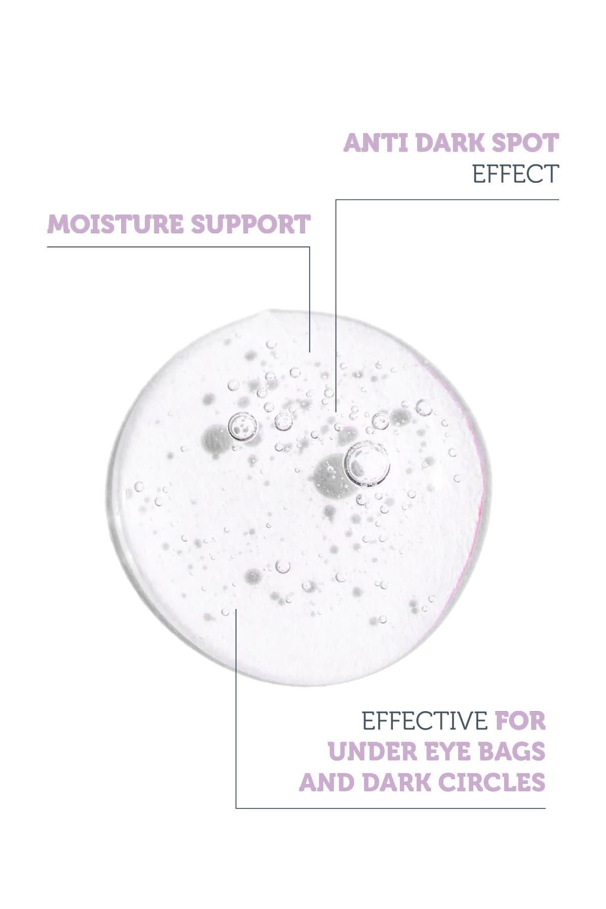 The Purest Solutions Radiance Eye Contour Serum (Caffeine Solutions 5% + Vitamin C) - Bright and Rested Appearance - Skin Tone Difference Reduction - Under-Eye Bag Care - Vegan | Cruelty Free (30 ml)