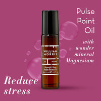 William Morris at Home William Morris At Home Pillow Mist 50ml and Pulse Point Oil 10ml, Calming Essential Oils, Relaxing Fragrance Helps with Sleep, Magnesium, Travel Size, Vegan and Cruelty Friendly, Beauty Gift for Her