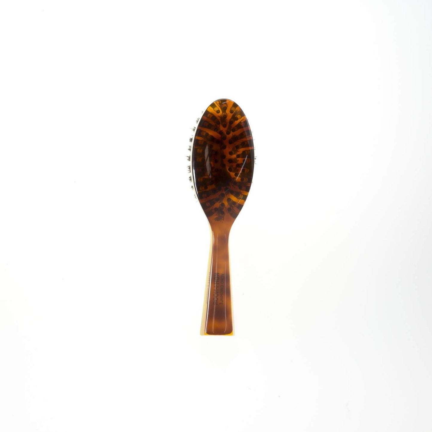 Koh-I-Noor Brush Oval Small Turtle In the Black Boar Bristle Of COD 203