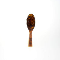 Koh-I-Noor Brush Oval Small Turtle In the Black Boar Bristle Of COD 203