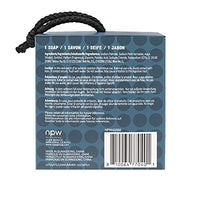 NPW Men's Novelty Soap Bar - Hello Handsome Wash Your Nuts Soap On A Rope For Men