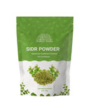 Hebhac Herbs Sidr Powder 227g | 100% Natural | Ideal for Skincare & Haircare | Nourishing hair and skin | Pure and fresh | Versatile Beauty Ingredient