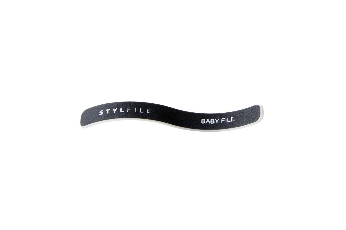 StylFile STYLFILE by STYLIDEAS Nailcare Products and Accessories Range, The Originally S-Shaped Baby Nail File OR The Baby Nail Clipper with a Safety spy Hole (Baby Nail File)