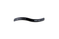 StylFile STYLFILE by STYLIDEAS Nailcare Products and Accessories Range, The Originally S-Shaped Baby Nail File OR The Baby Nail Clipper with a Safety spy Hole (Baby Nail File)