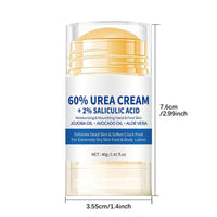 ZoeyShine 60% Urea Foot Cream for Cracked Heels and Dry Skin, Cracked Heel Cream, Skin Care Hands & Feet, Fast Absorbing Non-Greasy Formula with Moisturizing Ingredients