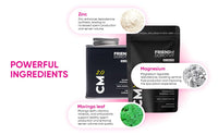 Friend of Dorothy - CM 2.0 Semen Volume Supplement - Men's Semen Health & Fertility Pouch - 60 Capsules - 1 Months Supply