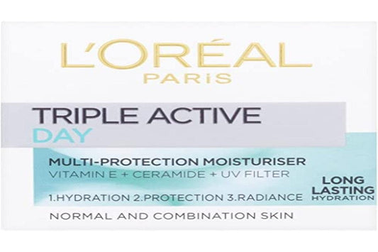 L'Oreal Dermo Expertise Triple Active Day Pot Normal to Combination
