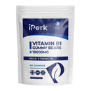 iperk Vitamin B1 Gummies - Delicious Support for Daily Energy 90 Gummies 3-Month Supply | Made in The UK