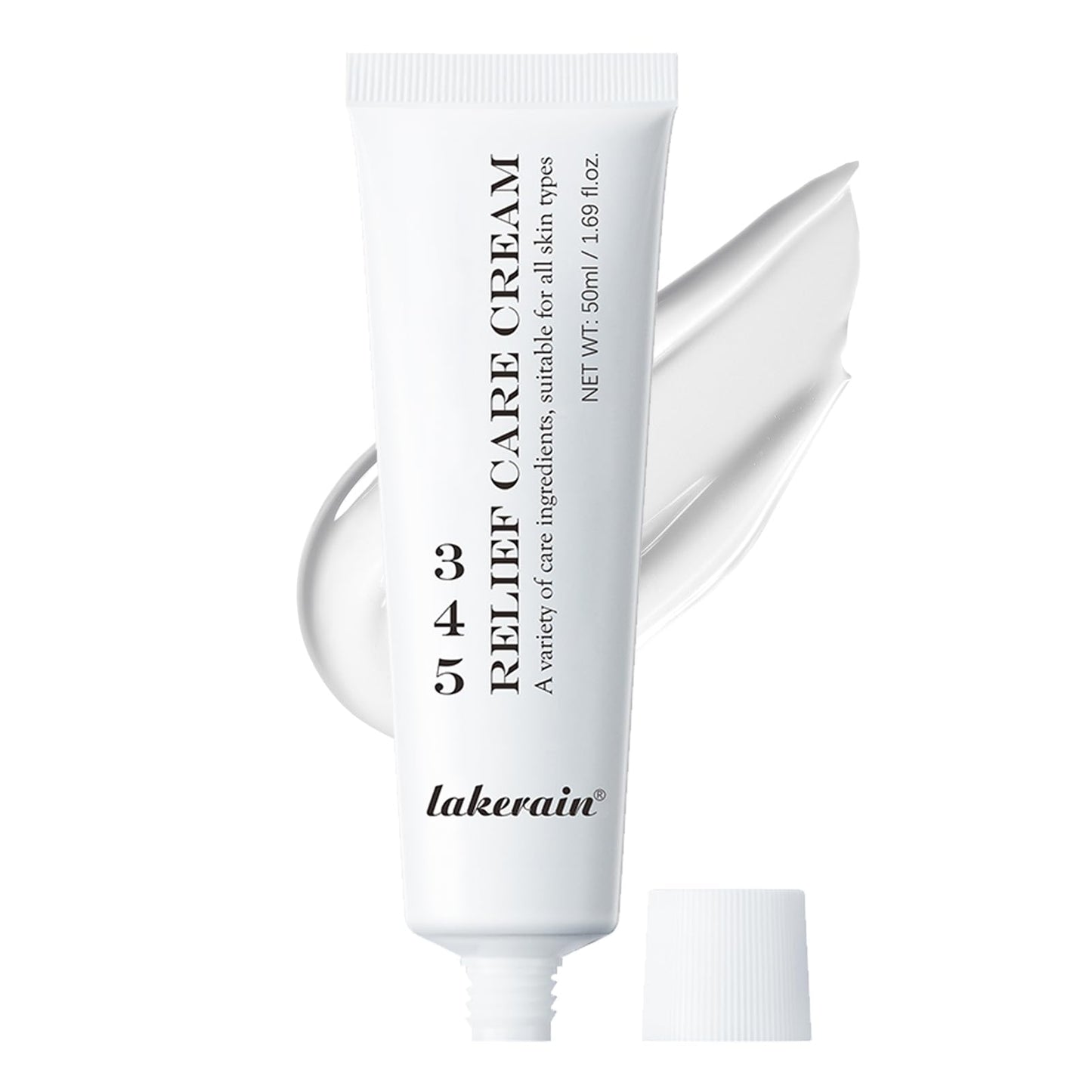 INSKIN 345 Relief Cream, Barrier Repair Cream Soothing Face Moisturizer For Acne & Repair Damage Skin, Moisturising Cream for Face Moisturising Cream for Women, 345 Intensive Repair Cream