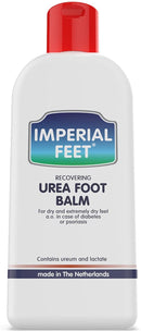 Imperial Feet Urea Foot Balm - Natural Urea Cream for Rough & Dry Skin, Calluses - Cracked Heel Treatment with Cleansing, Moisture-Binding Exfoliating Formula - Wild Herb Antioxidant Extract - 150ml