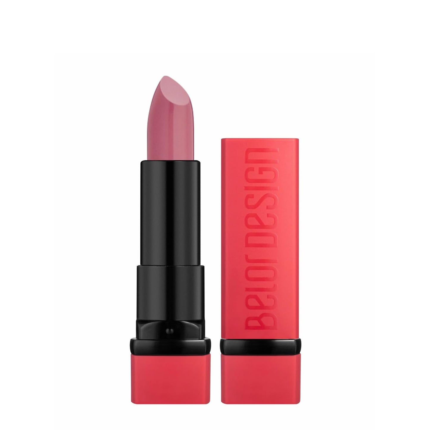 Belor Design BelorDesign Party New Lipstick – Satin & Pearl Finish | 4.3 g Moisturizing Belarusian Lipstick with Avocado & Cocoa Butter | Wide Shade Range (tone 131 smoky rose, one size)