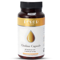 PurerMama Purer Mama Choline Bitartrate 550mg – 60 Capsules | Cognitive Function, Brain Health & Cellular Support | Supplement for Adults and Pregnant & Breastfeeding Mothers
