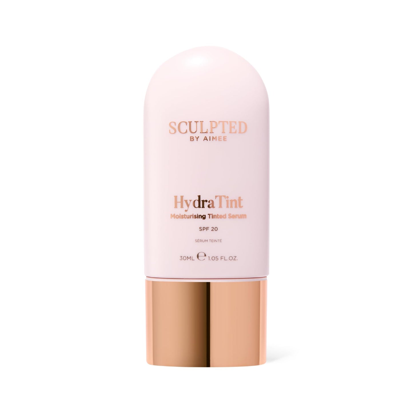 SCULPTED by Aimee HydraTint Moisturising Tinted Serum from Sculpted by Aimee - 2-in-1 Makeup and Skin-Perfecting Skincare Formula with SPF 20
