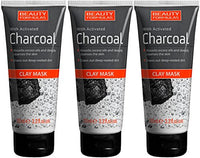 Beauty Formulas Charcoal Clay Mask 100Ml