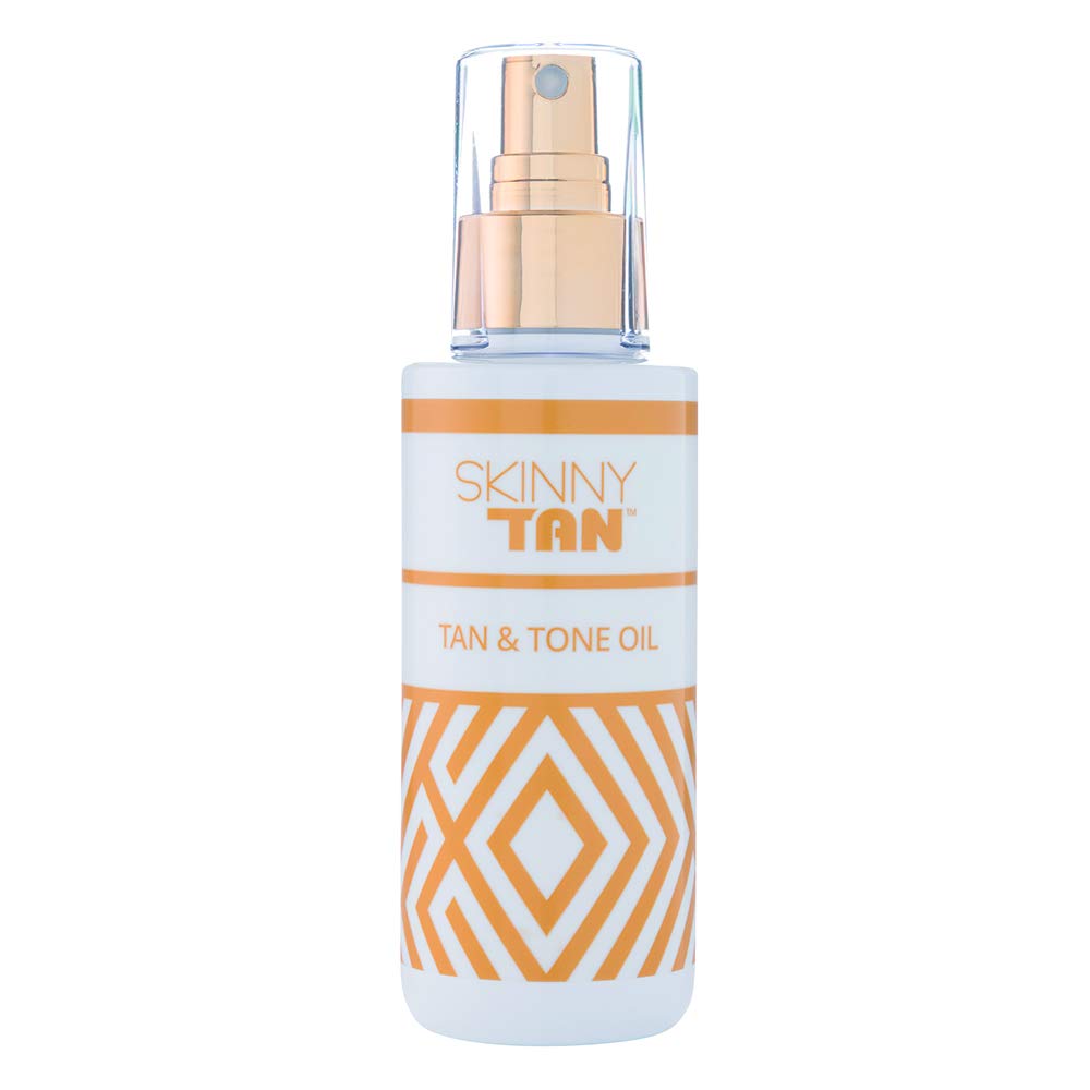 Skinny Tan Tan & Tone Oil, 145ml (Bottle style may vary)