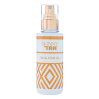 Skinny Tan Tan & Tone Oil, 145ml (Bottle style may vary)