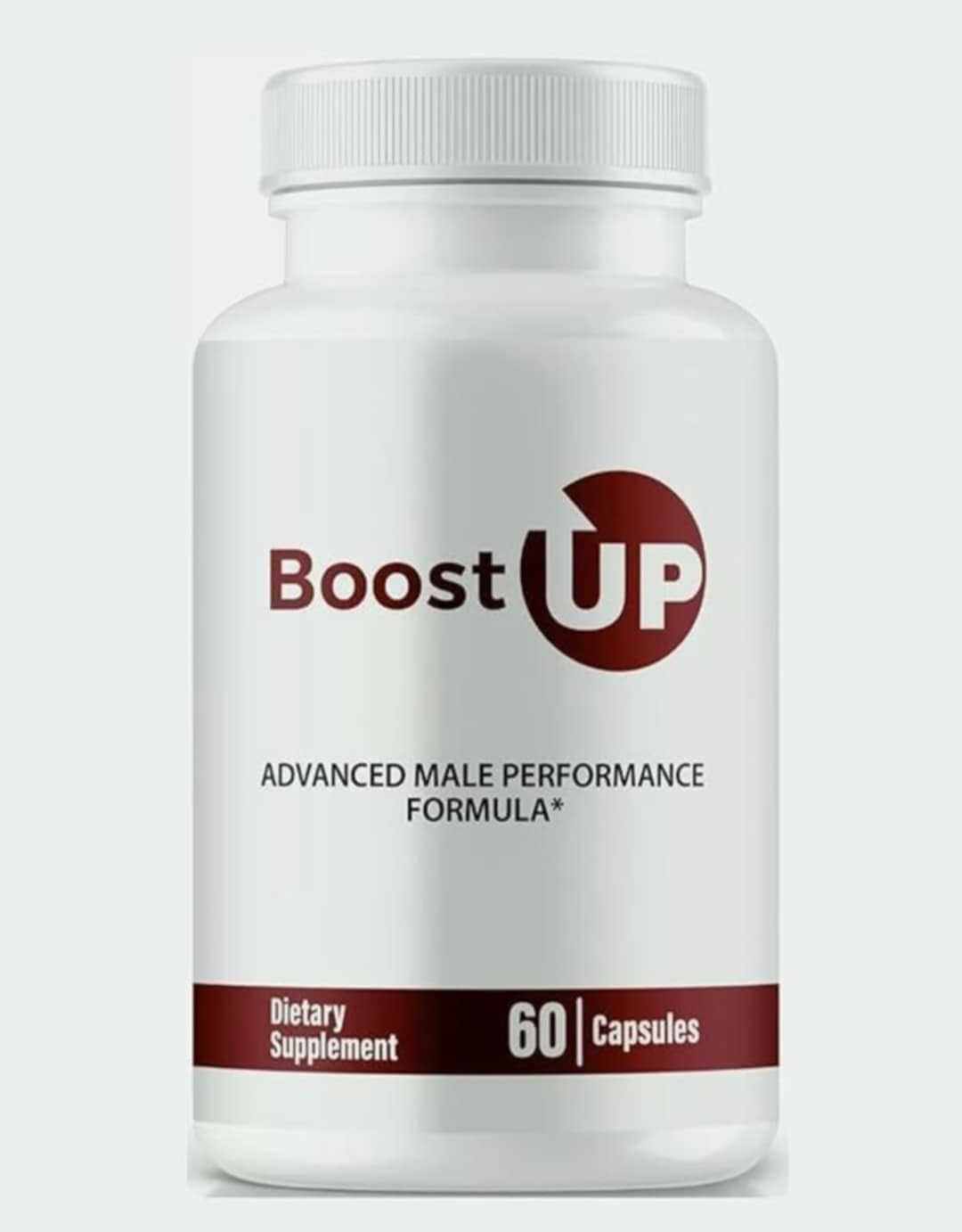 BoostUp for Men - Boost Up Male Performance - Supports a Healthy Blood Flow - Natural Ingredients - 60 Capsules/Slim Warriors