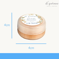 Di Palomo Orange Blossom & Honey Lip Balm 10ml | Moisturising Lip Treatment with Tint | Vaseline Hydrating Lipbalm Care for Dry, Cracked Lips