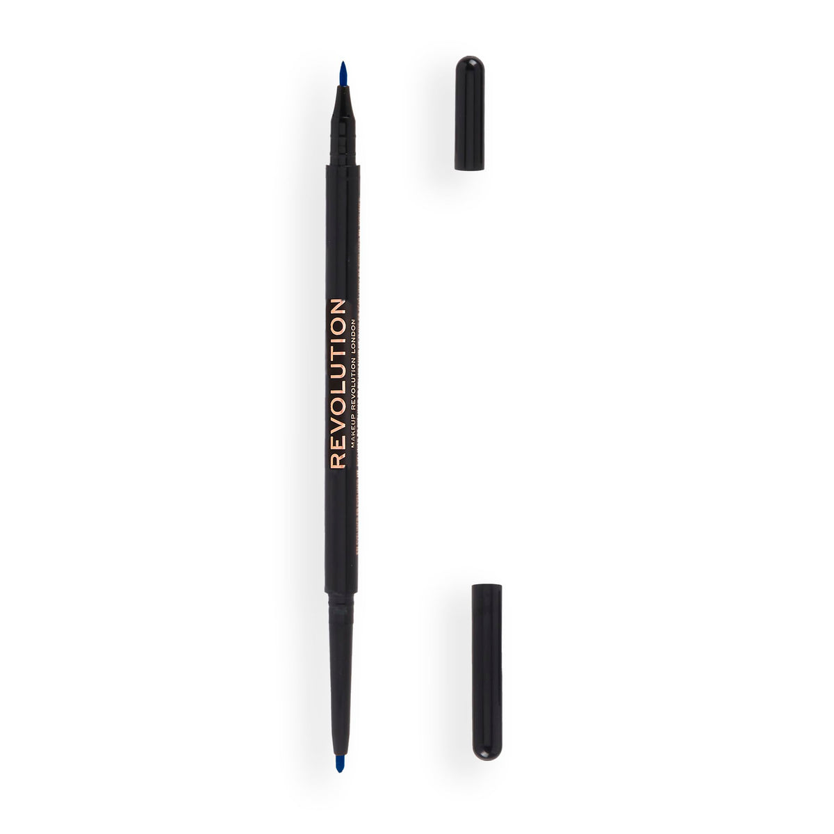 Makeup Revolution, Revolution Felt & Kohl Eyeliner, Blue