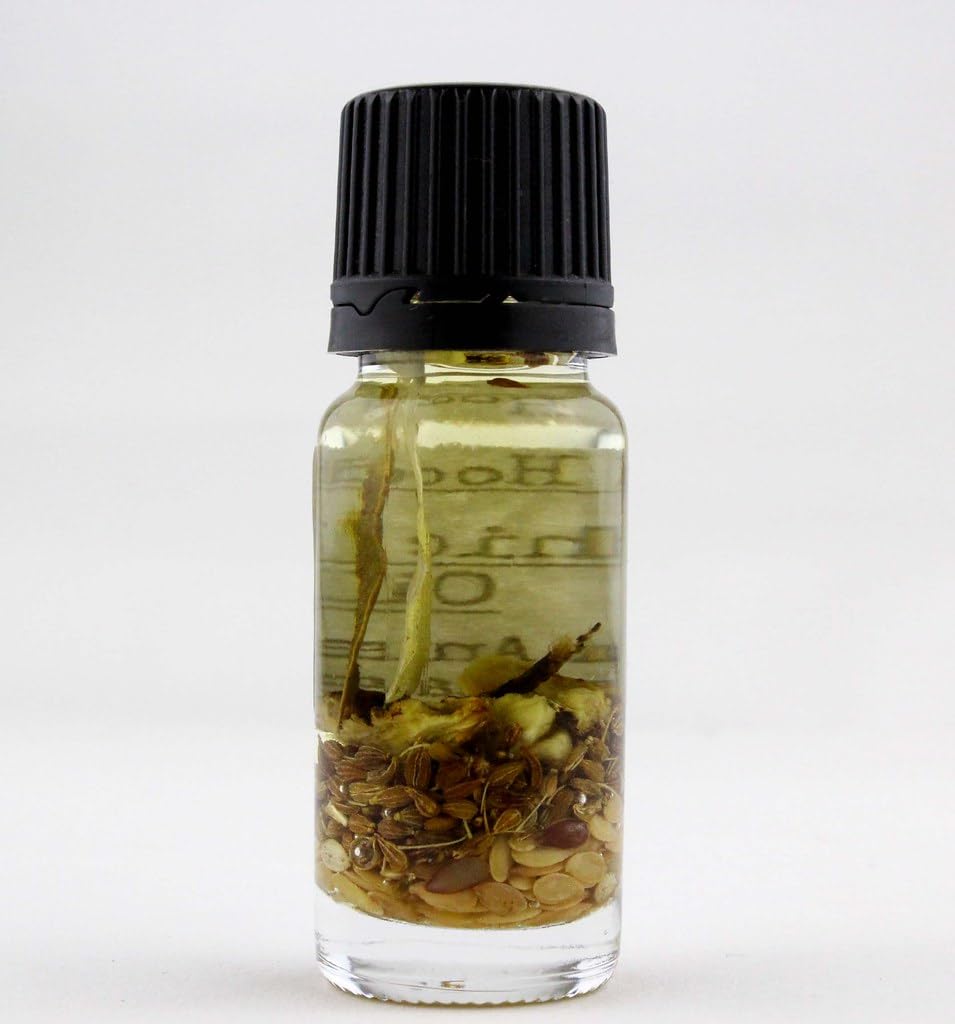 Pure Hoodoo | Psychic Vision Oil 10ml - Used in Spells for Clarity in The Reading of Fortunes, to Commune with Spirits and Increase Psychic Abilities