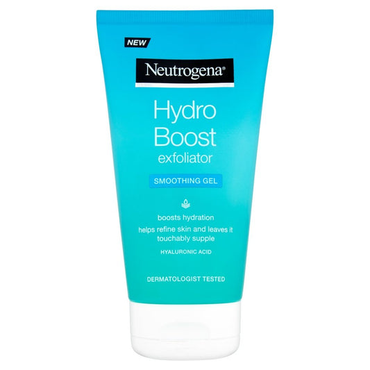 Neutrogena Hydro Boost Exfoliator Smoothing Gel, 150 ml (Pack of 1)