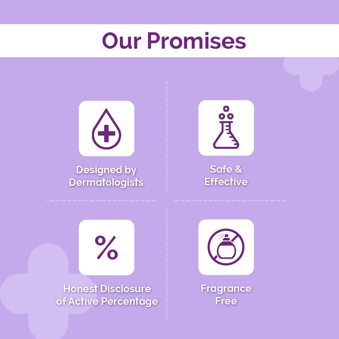 1% Kojic Acid Lip Balm With Alpha Arbutin & Hyaluronic Acid, SPF 30 PA++ for Dark & Pigmented Lips - 4g