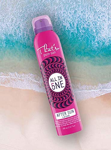 That'so After Sun All in One With Aloe Vera, Transpartent, 200 ml