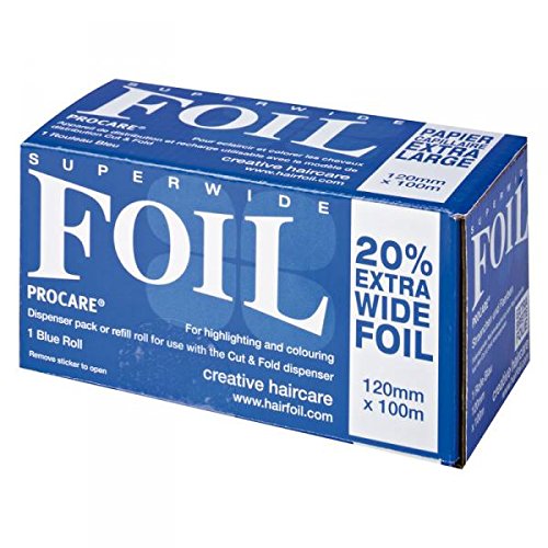 Pro Care PROCARE ALUMINUM FOIL EXTRA WIDE BLUE 12cm X 100m