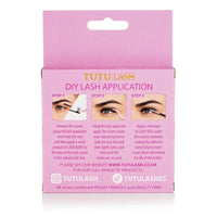 TUTU LASH Tutu Lash DIY Cluster Lashes DAY TU DAY 44 x cluster lashes self application easy to apply lashes lash cluster box re-usable vegan (Day Tu Day Cluster Lash Box)