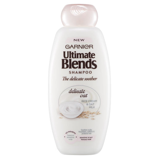 Garnier Ultimate Blends Delicate Soother Shampoo 400 ml