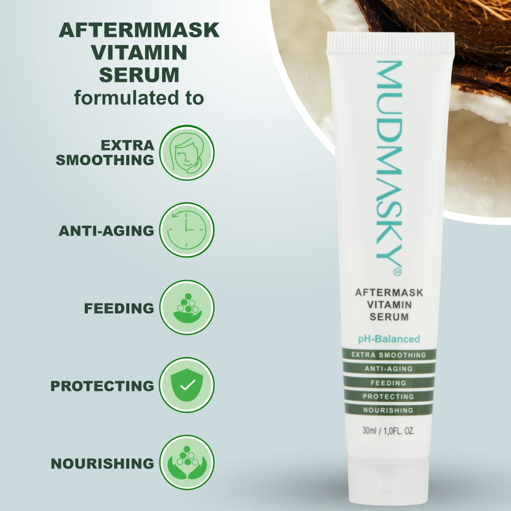 MUDMASKY AFTERMASK VITAMIN SERUM 30ml