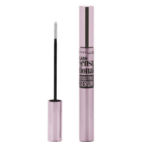 Maybelline New York Lash Sensational Lash Boosting Serum, Clinically Proven Formula with Arginine and Provitamin B5 for Fuller and Thicker Looking Lashes in Just Four Weeks, Clear Serum