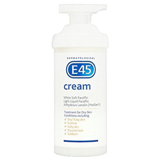 E45 Moisturising Cream 500g