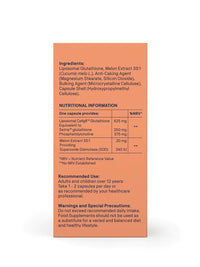 Natroceutics Glutathione SOD 30 Vegan Capsules| Liposomal Setria Glutathione| Protected Superoxide Dismutase| Increased Cellular Concentrate & Bioavailability