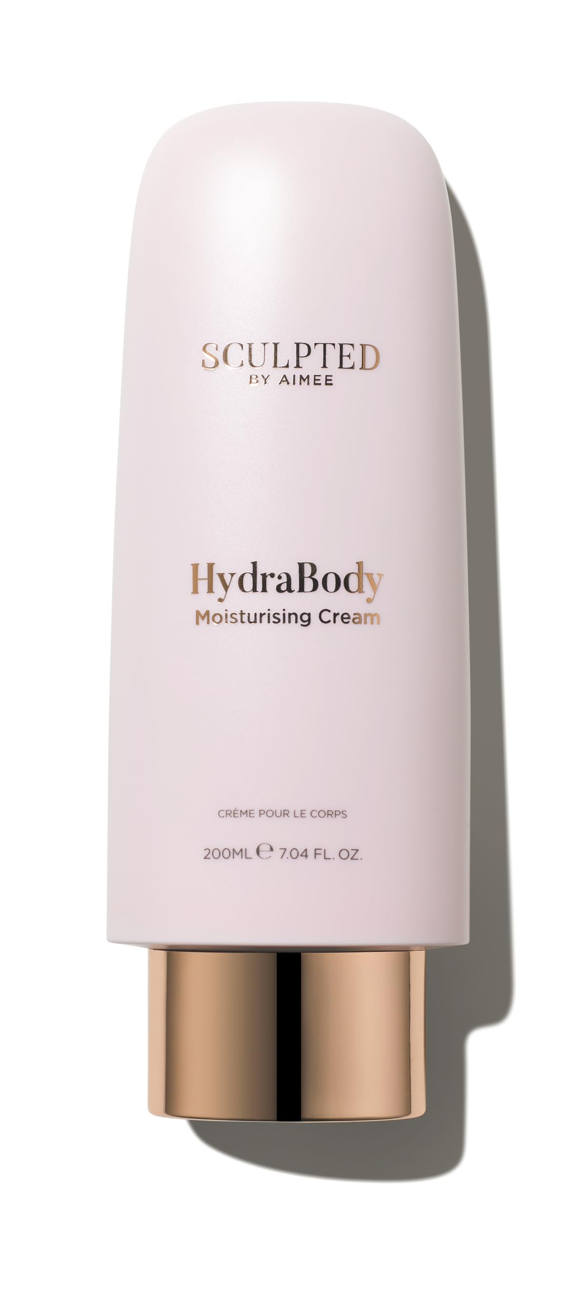 SCULPTED by Aimee Connolly Hydrabody Moisturising Cream from Sculpted by Aimee 200ml – Hydrating & Nourishing, Non-Greasy, Fast Absorb Body Moisturiser with Sweet Orchid Scent, Niacinamide & Shea Butter