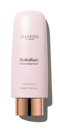 SCULPTED by Aimee Connolly Hydrabody Moisturising Cream from Sculpted by Aimee 200ml – Hydrating & Nourishing, Non-Greasy, Fast Absorb Body Moisturiser with Sweet Orchid Scent, Niacinamide & Shea Butter