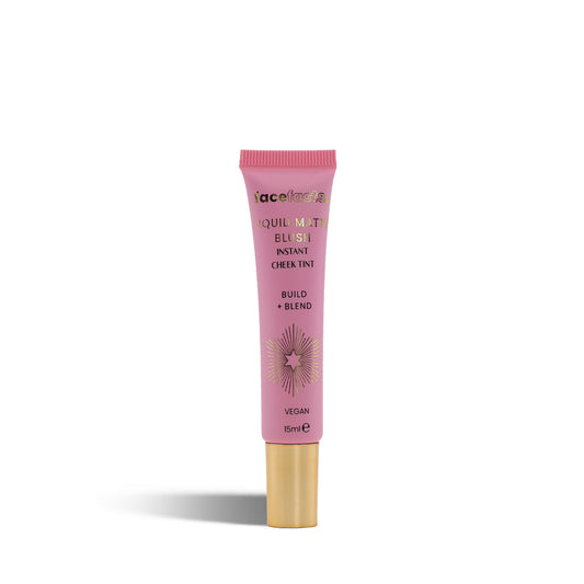 Face Facts Matte Magic Tinted Skincare Liquid Blush - 15ml