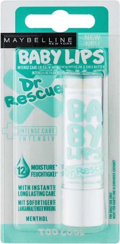 Maybelline Baby Lips Winter Delight Lip Balm - 1 Too Cool