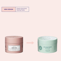 Maria Nila Styling Paste, 100 ml, Hold 2/5, Thickening & Flexible Molding Paste, Ideal for both long and short hair, 100% Vegan