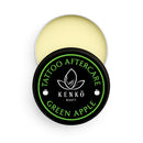 Kenko Beauty Tattoo Aftercare 30g | Keeps Tattooed Skin Hydrated & Bacteria Free! | Vegan and Organic Tattoo Cream (Green Apple)